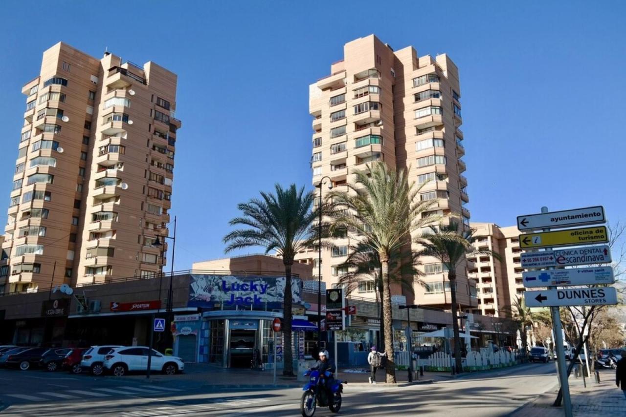 Estudio El Balcon, En Primerisima Linea De Playa. Fuengirola Zewnętrze zdjęcie